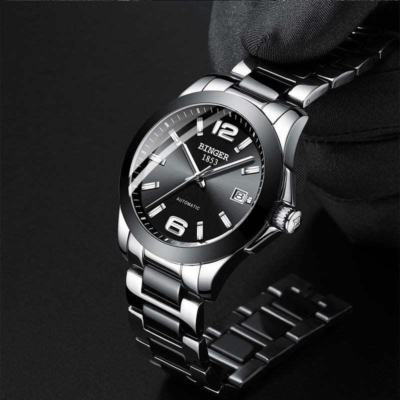 清仓价陈小春宾格全自动传奇机械表 宾格手表国产腕表