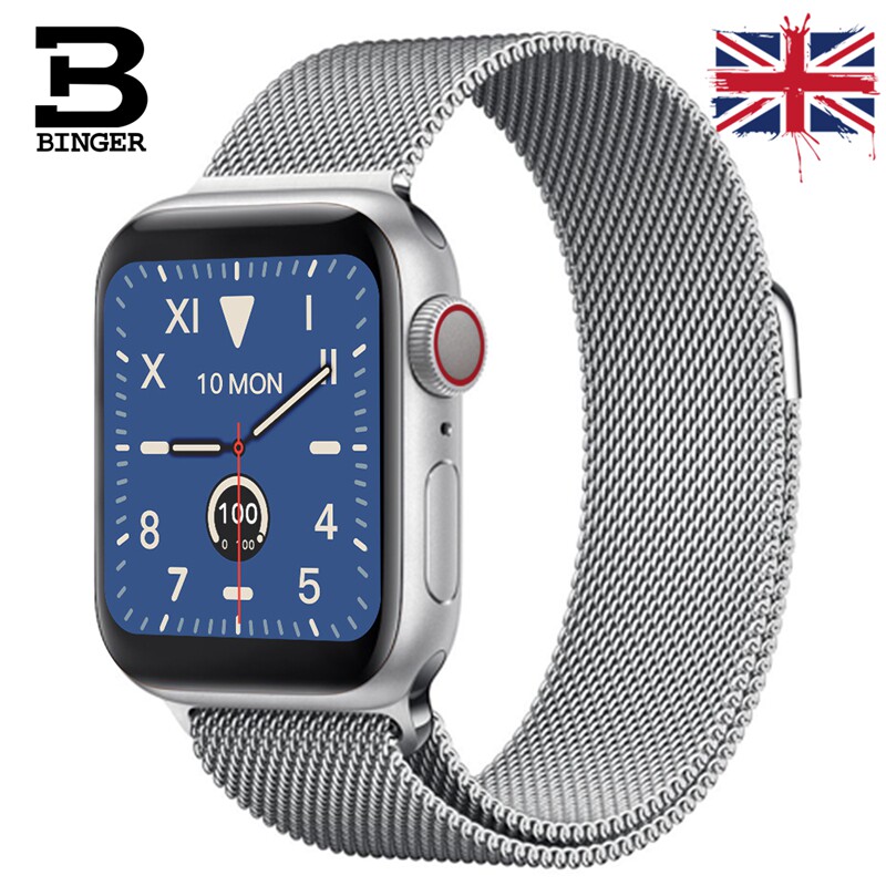 苹果兼容可打电话宾格蓝牙机械表 宾格手表国产腕表