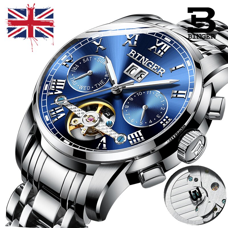  宾格手表国产腕表