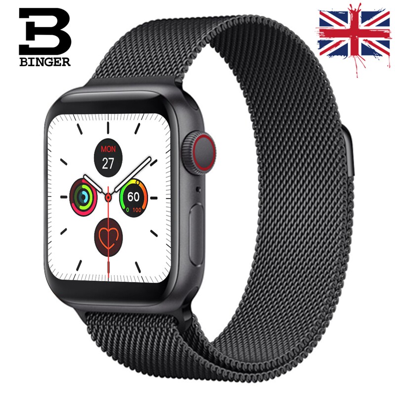 苹果兼容可打电话宾格蓝牙机械表 宾格手表国产腕表