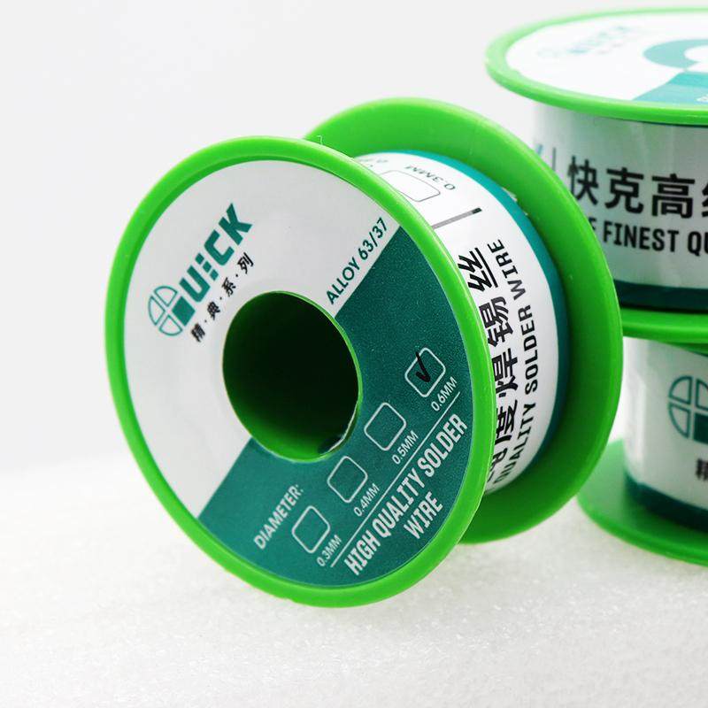 快克QUICK 焊锡丝0.3/0.4/0.5mm含松香芯高纯度低熔点焊锡线焊接,淘宝优惠券,粉丝福利购,淘宝优惠卷