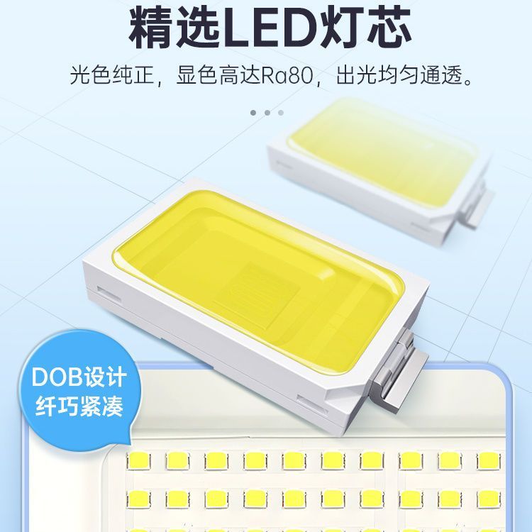 飞利浦led投光灯10W20W30W50W100W150W200w户外bvp泛光灯IP65庭院 - 图2