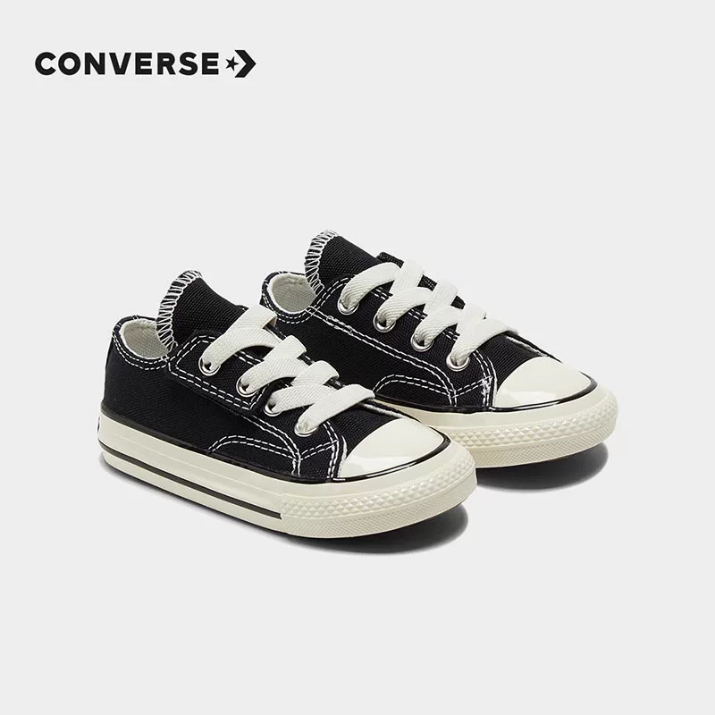 Converse Converse детские кроссовки 1970S низкопрофильные дениме кроссовки детские официальный сайт подлинные дышащие кроссовки для малышей