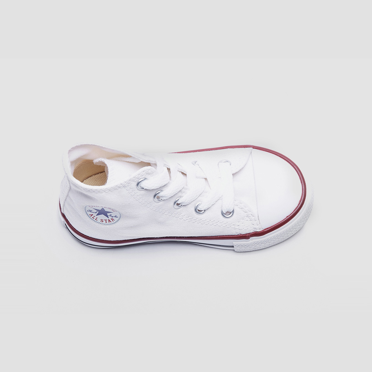 Converse匡威童鞋婴童幼童男童鞋子春秋款女童宝宝高帮儿童帆布鞋 - 图2