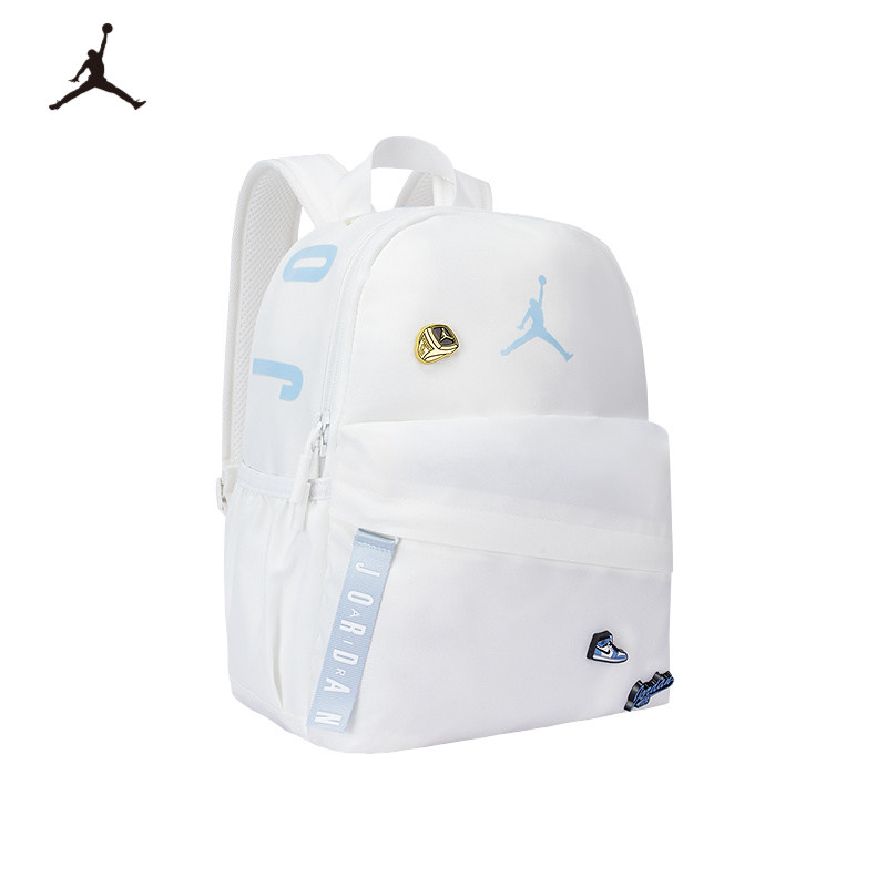 Jordan backpack children's school bag children's AJ bag 2026 new commuter sports bag trendy JD2623068