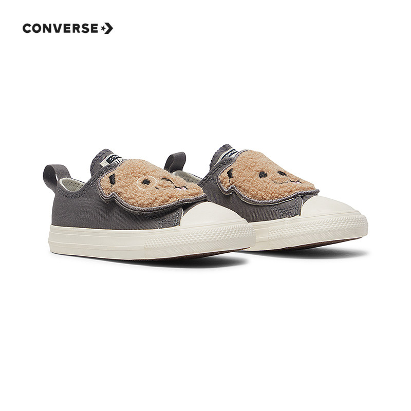 匡威儿童鞋男女童帆布鞋幼童2025新款宝宝魔术贴休闲鞋潮A11118C,淘宝优惠券,粉丝福利购,淘宝优惠卷