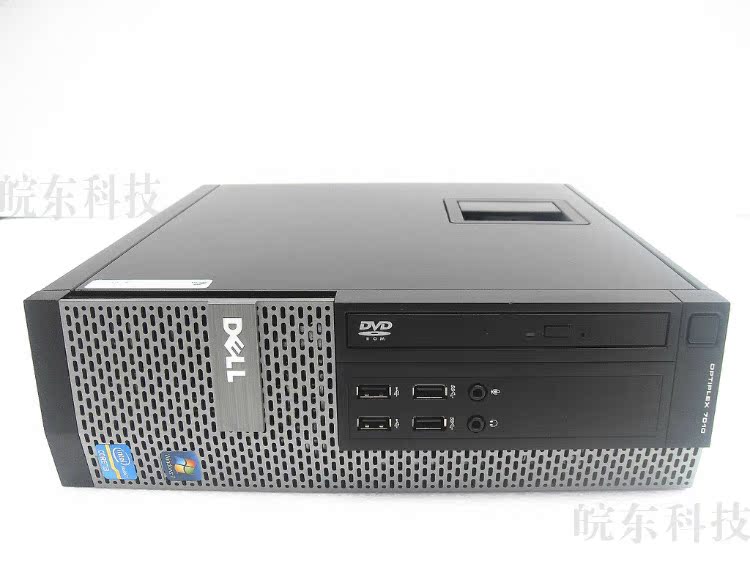 DELL/戴尔台式机电脑主机DELL7010SFF Q77/I3-3240/4G/500G商用-图1