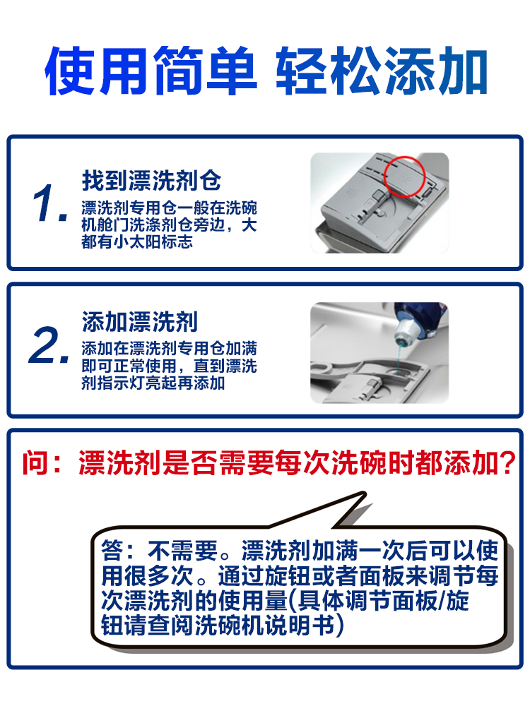 finish亮碟漂洗剂亮碟剂洗碗机专用洗碗机漂洗剂光亮剂洗碗机耗材-图1