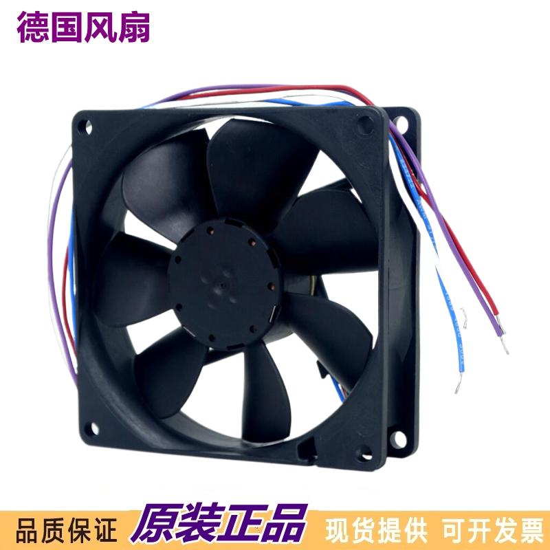 进口风机全新正品 9025 TYP 3412N/37GMV 12V 2W 9厘米变频器风扇 - 图1