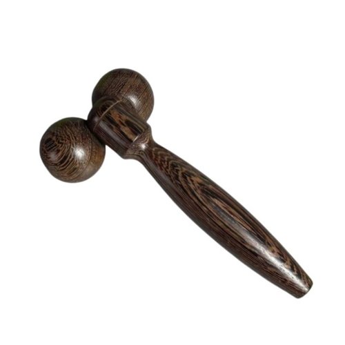 木质瘦脸神器按摩棒滚轮V脸提拉紧致双下巴脸部按摩器按摩全身 - 图3