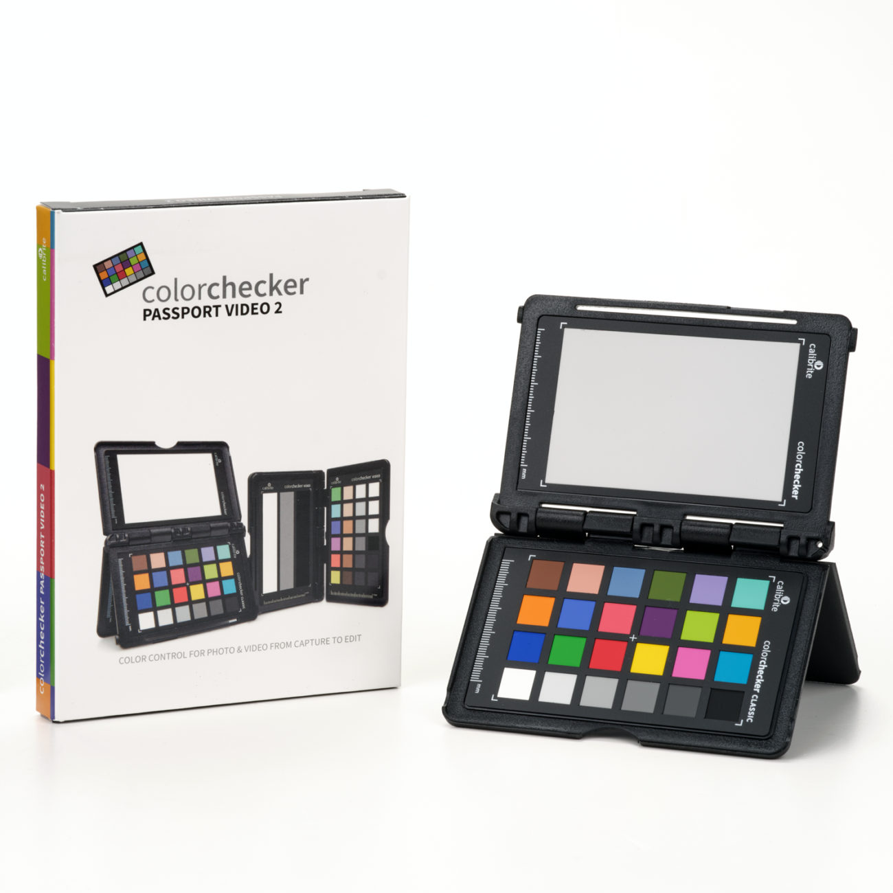Calibrite原爱色丽colorchecker passport video2视频护照色卡2代-图3