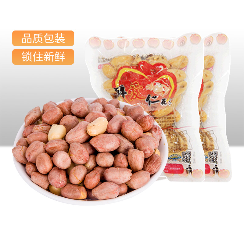 苏太太食品旗舰店苏太太麻辣花生米 盐焗花生仁熟酒鬼花生下酒菜零食小吃小包装1