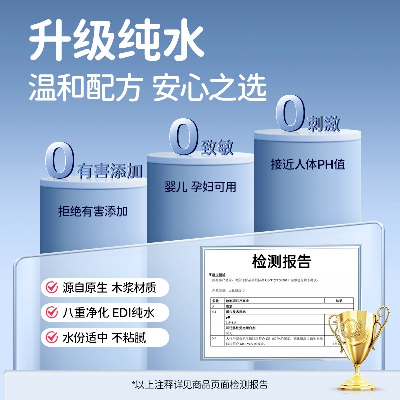 【3大包】怡恩贝绒柔湿厕纸80抽家用擦屁屁加大加厚亲肤壁挂洁厕,淘宝优惠券,粉丝福利购,淘宝优惠卷