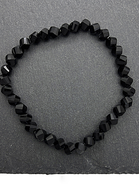 个性时尚流行水晶手链异形珠子玻璃扭珠串珠手饰