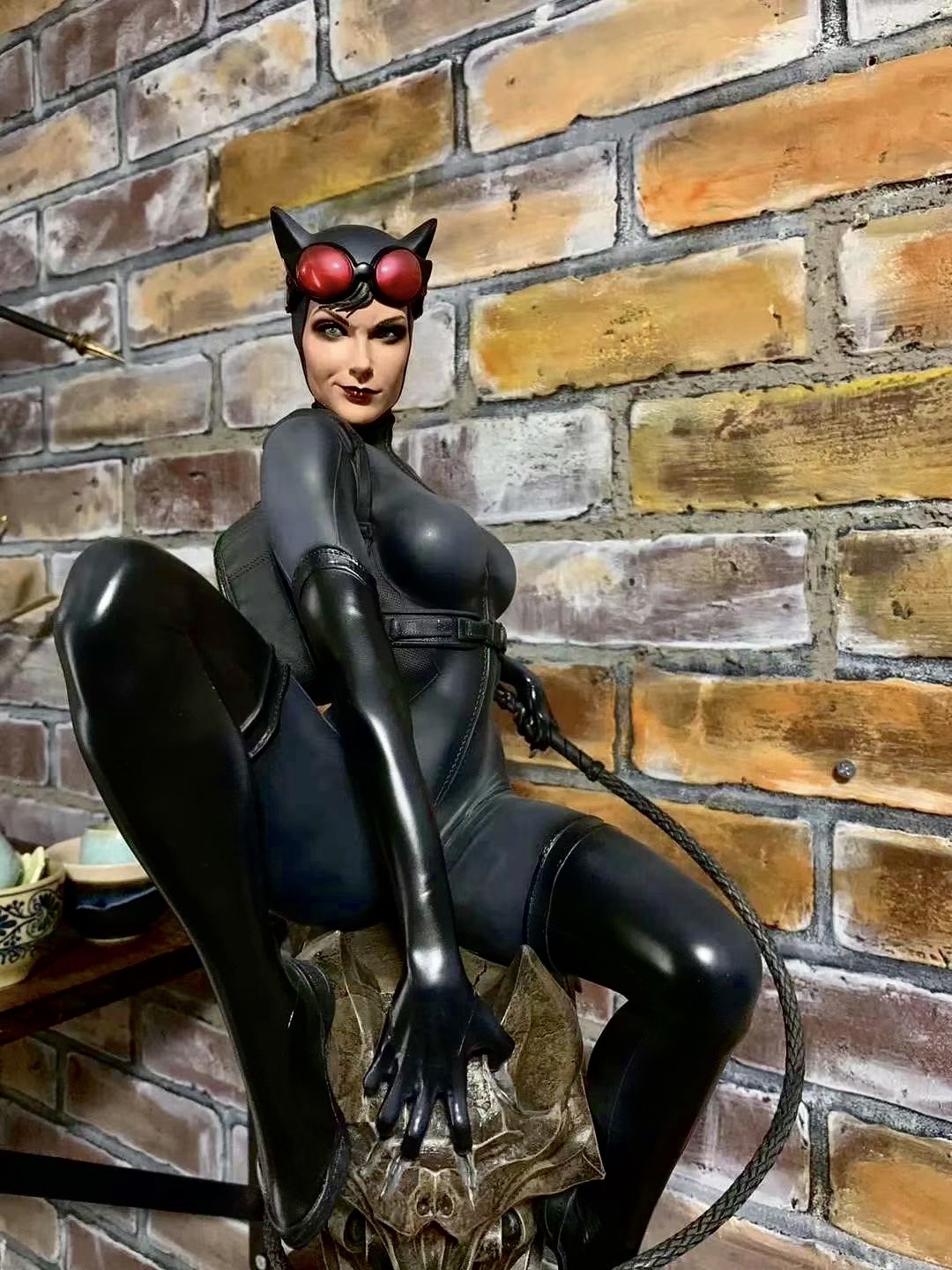 ss猫女 美漫DC蝙蝠侠猫女catwoman私人订制GK雕像手办模型 - 图2