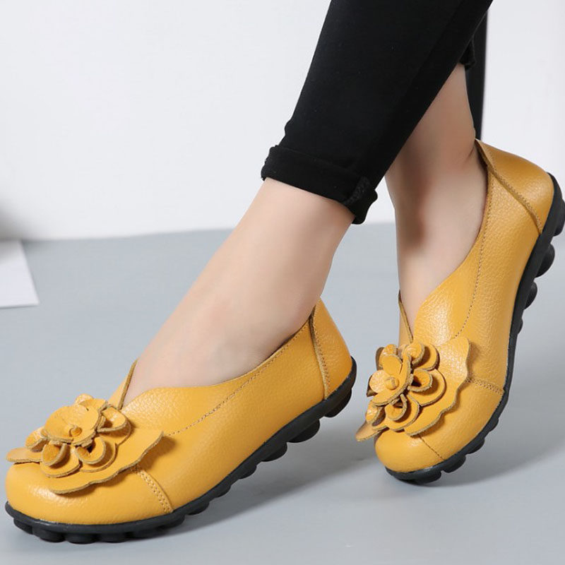 春秋特大码女鞋41-44浅口单鞋平跟软底豆豆鞋34码女士工作鞋40 43,淘宝优惠券,粉丝福利购,淘宝优惠卷