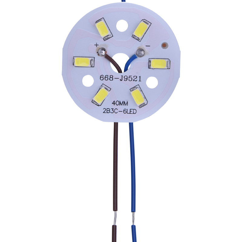 led5730灯板圆形吸顶水晶灯筒灯改造光源镜前灯吊灯替换灯芯灯盘 - 图3