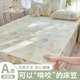 Class A maternal and infant grade antibacterial mite anti-mitoses ice silk latex bed cover