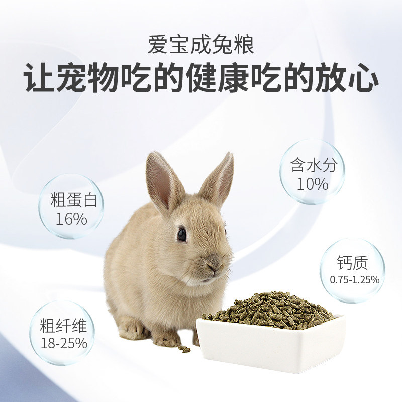 现货爱宝兔粮5磅 美国进口 Oxbow成兔粮 宠物兔子主粮 有效期2 7,淘宝优惠券,粉丝福利购,淘宝优惠卷