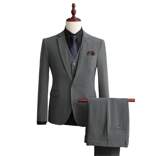 Luo Meng suit men's wedding formal tailored jacket