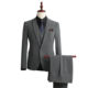 Luo Meng suit men's wedding formal tailored jacket