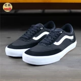 Laoman Vans Style 112 Pro Men's Black и White Low -Top Casual Sneakers VN0A38CO6BT