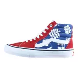 Laoman Vans Sk8-Hi Pro Red и Blue High Gangs Relisure Printing Sneakers VN0A45JD2LS