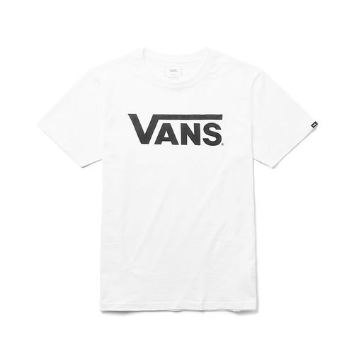 老万VANS 男女运动休闲圆领夏季印花短袖T恤 VN0A33ZLBLK - 图0