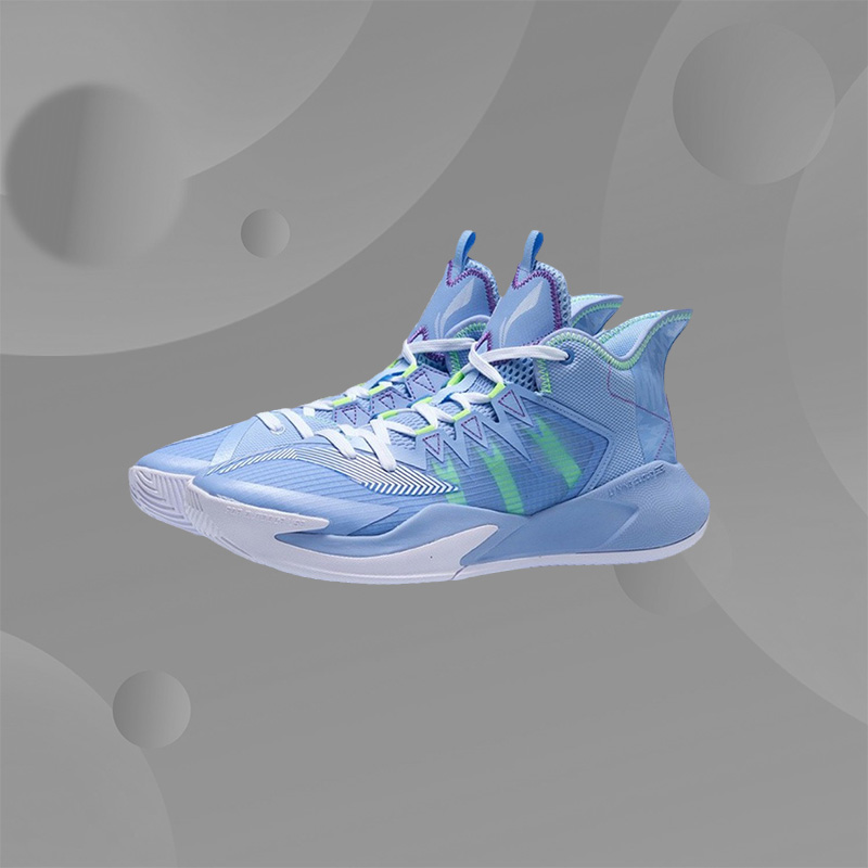 李宁篮球鞋新款减震防滑低帮透气实战比赛运动鞋ABFR007 - 图1