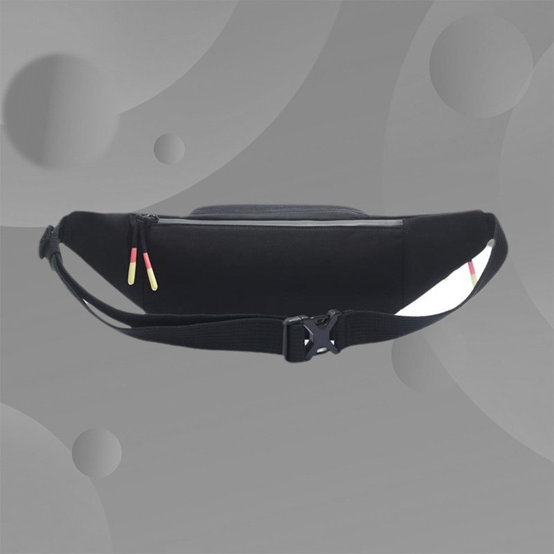 Li-Ning genuine Steven Harrington joint skateboard men's and women's fashionable sports waist bag ABDS733