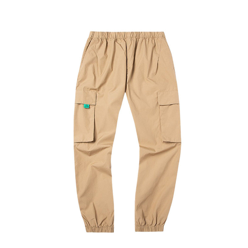 李宁正品春运动长裤男工装裤时尚休闲运动宽松收口休闲裤AYKQ149,淘宝优惠券,粉丝福利购,淘宝优惠卷