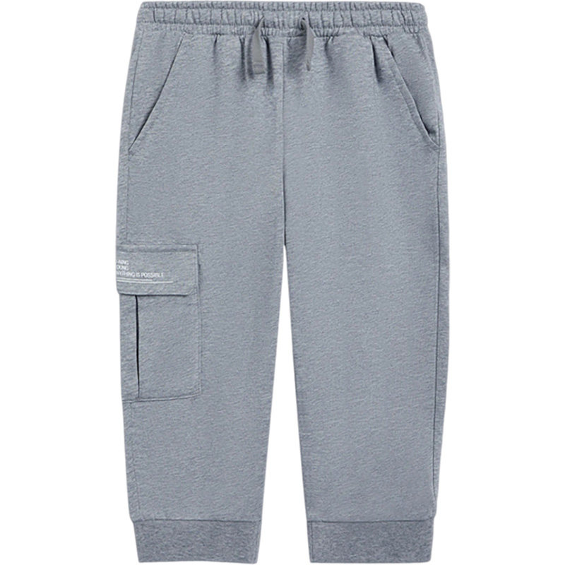 Lining/李宁正品男小大童运动生活系列束脚休闲七分卫裤YKQR117,淘宝优惠券,粉丝福利购,淘宝优惠卷