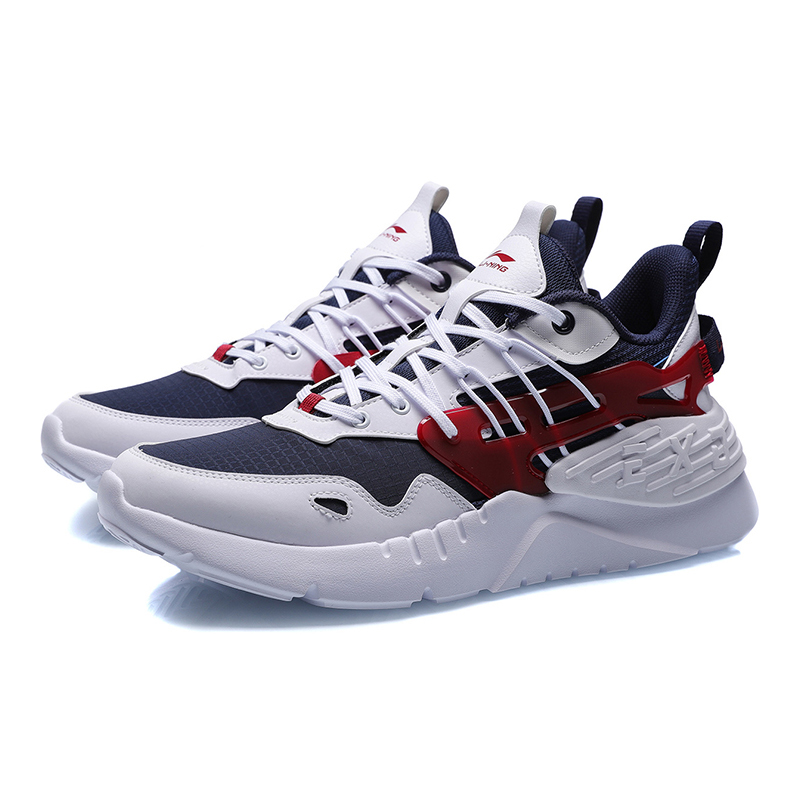 李宁运动时尚鞋EXD Lite男子潮流休闲鞋AGLR005 - 图0