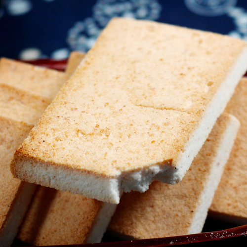 绍兴特产小吃咸亨酒店咸亨香糕300gx5包椒盐桂花糕点休闲零食饼干 - 图3