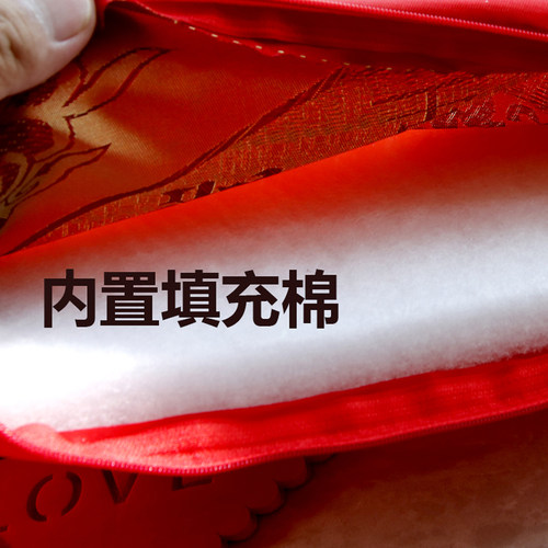 结婚新娘婆家坐福婚礼用品大全坐福垫婚车坐床坐垫跪垫福垫子跪垫 - 图2