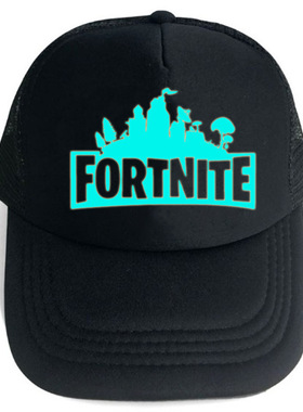堡垒之夜Fortnite帽子周边夜光棒球帽男女学生街头时尚遮阳鸭舌帽