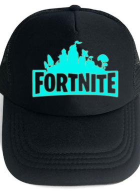 堡垒之夜Fortnite帽子周边夜光棒球帽男女学生街头时尚遮阳鸭舌帽