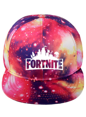 堡垒之夜Fortnite帽子周边应援星空鸭舌帽遮阳帽男女棒球帽