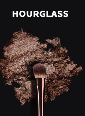 正品hourglass化妆刷散粉刷腮红刷定妆遮瑕刷粉底刷超软眼影刷