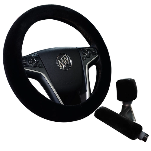 Зимний короткий плюшевый рулевой рукав wuling mini binguo hongguang s1s3 великолепная легкая ручка с тремя