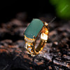 VISING Jewelry Natural Grade A Jadeite