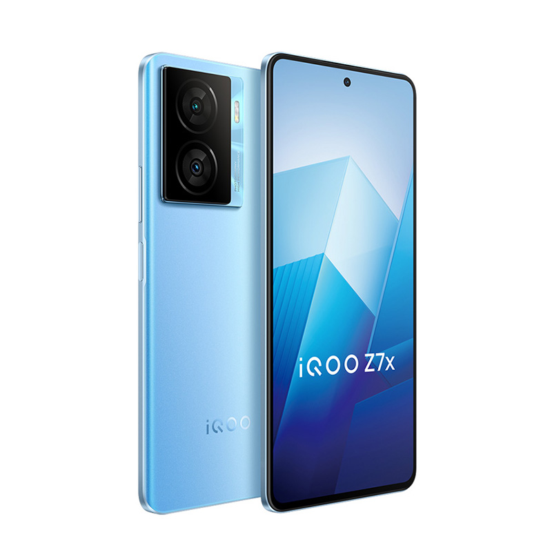 vivo iqoo z7x长续航手机闪充游戏 iQOO手机手机