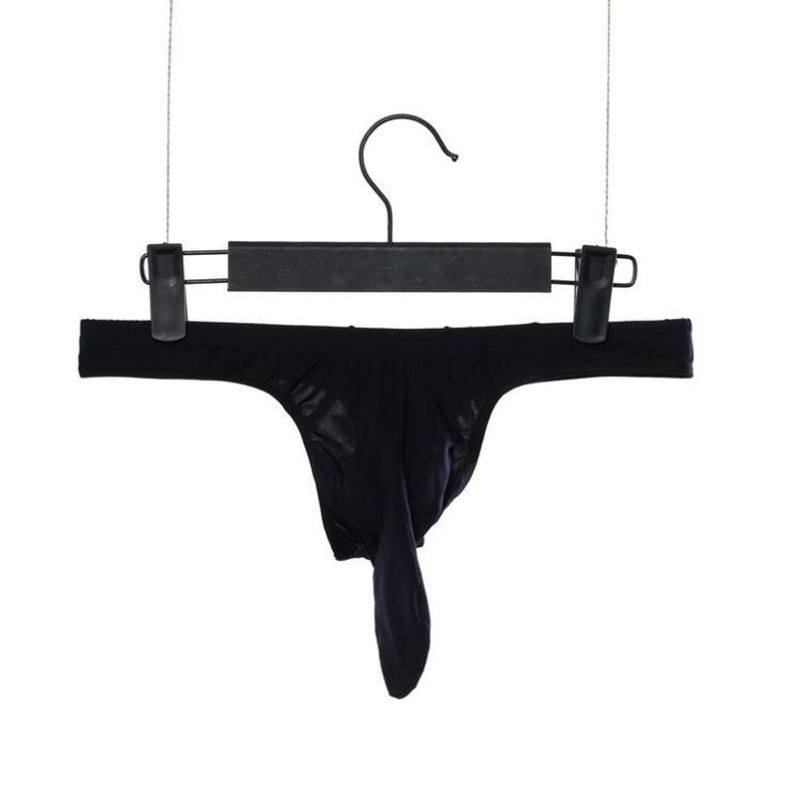 男士冰丝象鼻子性感情趣JJ凸露蛋抢蛋分离丁字内裤T字裤JJ套显大,淘宝优惠券,粉丝福利购,淘宝优惠卷