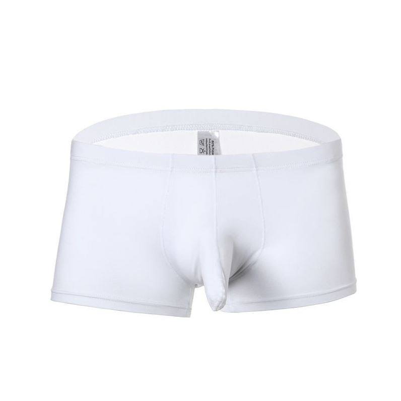 冰丝红色男内裤枪弹平角裤象鼻个性潮性感冰丝囊袋JJ套显大2026,淘宝优惠券,粉丝福利购,淘宝优惠卷