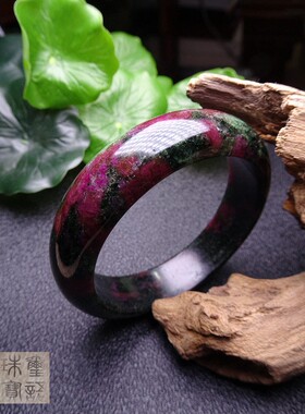 鸡血菊花石青金厂家直销红绿宝