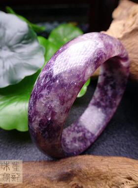 云母石碧玺珍珠战国红小圈手镯