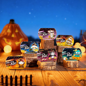 Rio三丽鸥魔法学院联名无糖薄荷糖 清新口气口香糖 送女朋友礼盒