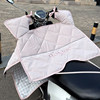 Four Seasons Medium Thick Velvet Electric Vehicle Windshield Quilt Rainproof Summer Thin Sunscreen Windproof Battery Vehicle Motorcycle