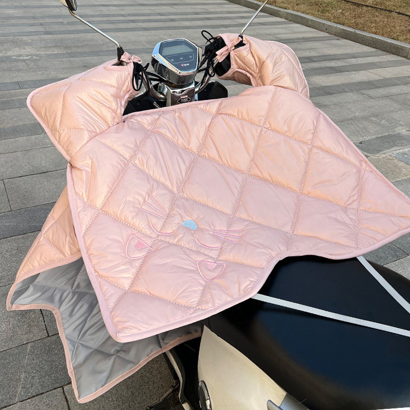 四季中厚电动车挡风被冬季防水夏季防晒遮阳罩电瓶摩托车薄款加绒,淘宝优惠券,粉丝福利购,淘宝优惠卷