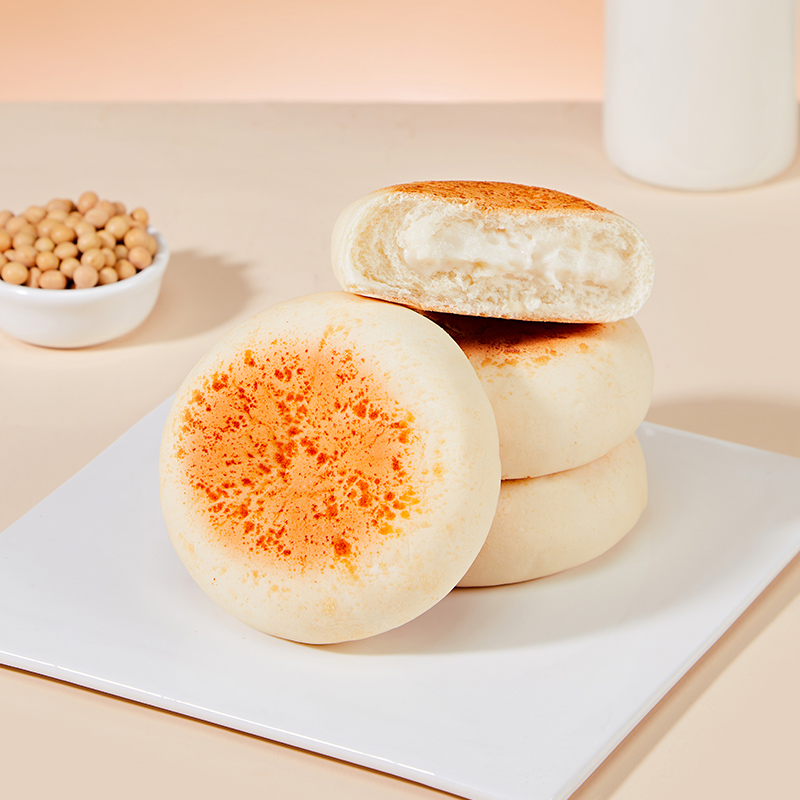 盼盼豆乳餐包早餐夹心软面包营养蛋糕饱腹传统糕点零食整箱食品